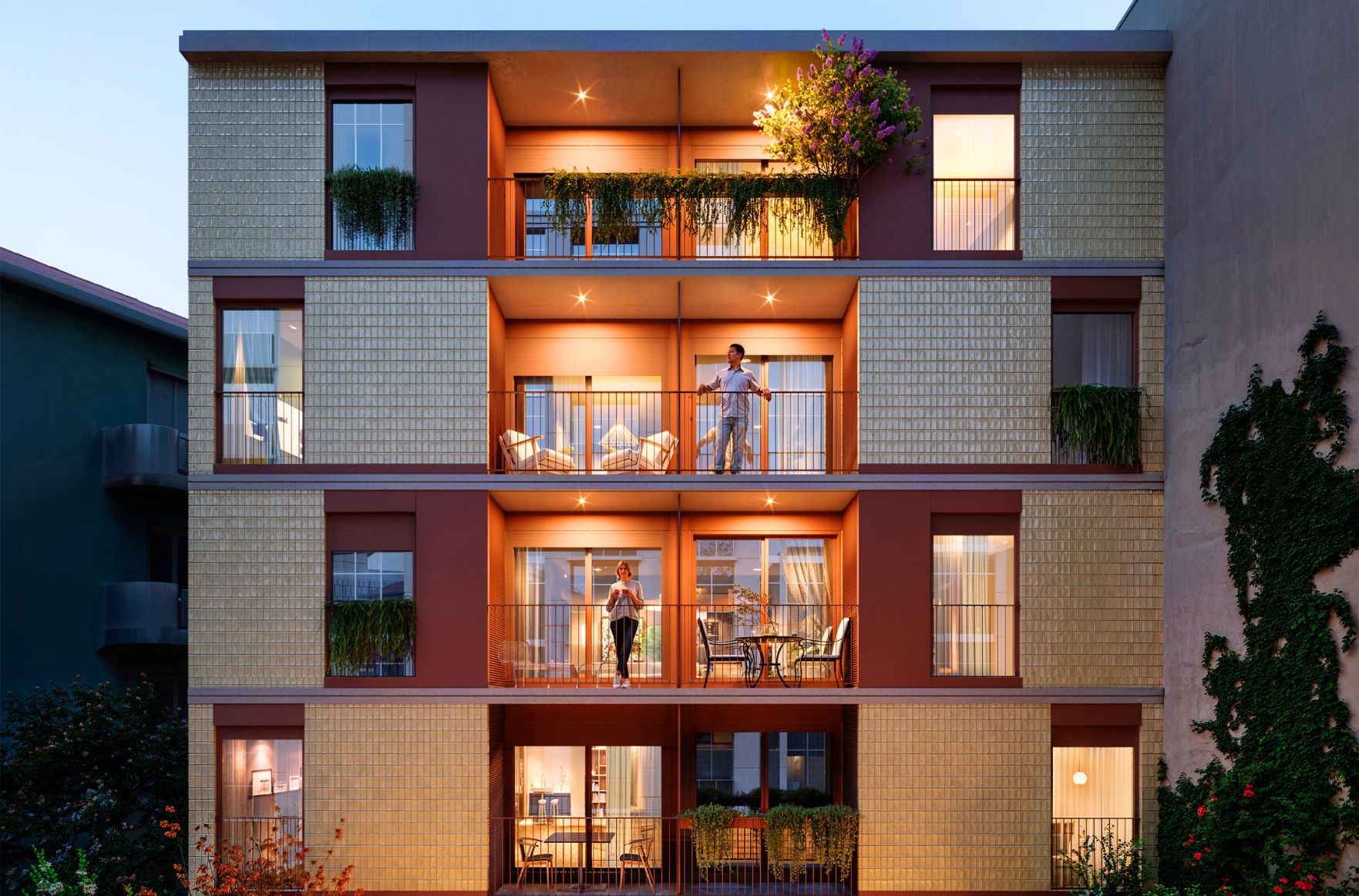 פרויקט Carofini במטוזיניוש ליד פורטו – Casa Portugal