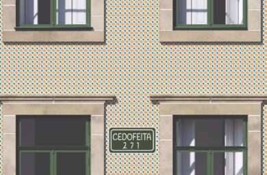 Cedofeita 271 Porto – חזית הבניין ההיסטורי המשוחזר
