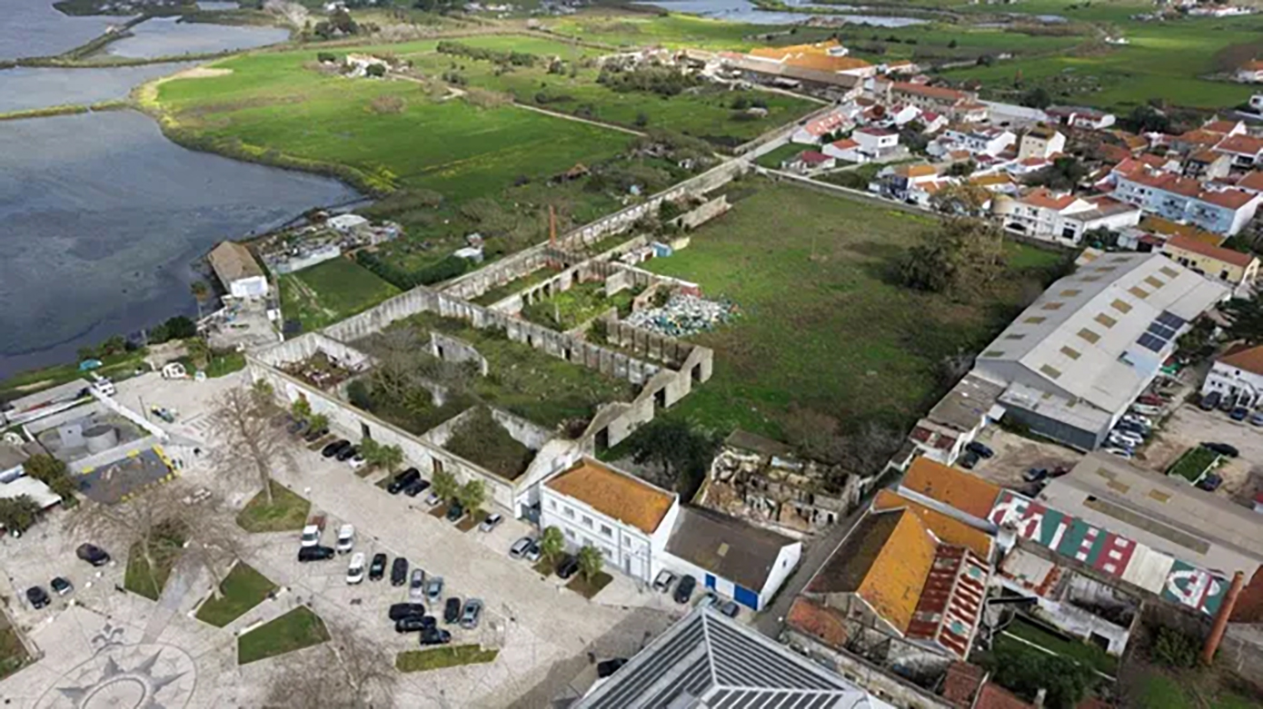 אזור מויטה ליד ליסבון פרויקט מגורים בפורטוגל